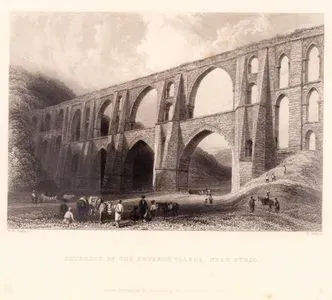 Aqueduct Of The Emperor Valens, Near Pyrgo
