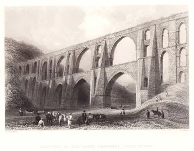 Aqueduct Of The Emperor Valens, Near Pyrgo