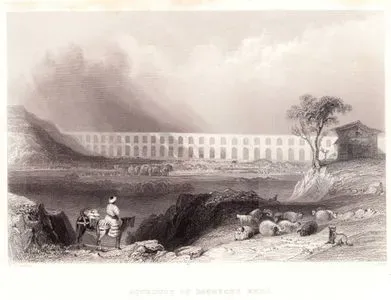 Aqueduct Of Baghtche Keui