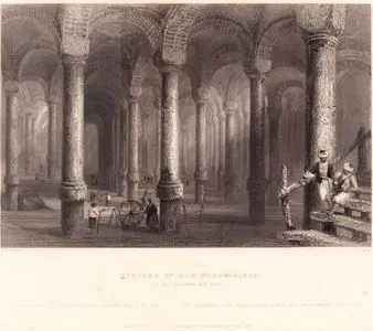 Cistern Of Bin Veber Direg (Or The Thousand and One)-Citerne De Bin Veber Direg Vu Les Mille Et Une-Die Cisterne Bin Veber Direg (Oder Die Tausendste Und Eine)