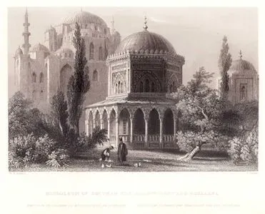 Mausoleum Of Solyman The Magnificent And Roxalana-Mausolee De Soliman Le Magnifique Et De Roxelane-Mausoleum Solyman's Des Prachigen Und Der Roxalana