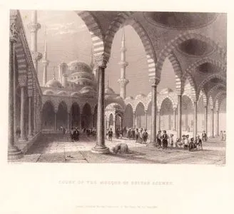 Court of The Mosque of Sultan Achmet