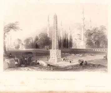 The Atmeidan or Hippodrome-L'Atmeidan Ou Hippodrome-Die Reitbahn Atmeidan