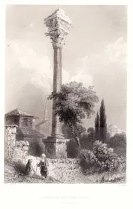 Column Of Marcian (Time Of The Lower Empire)