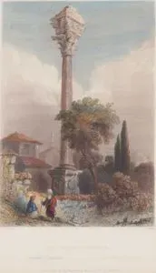 Column Of Marcian-Colonne De Marcian-Die Saule Zu Marcian