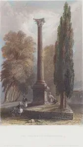 The Column Of Theodosius-Colonne De Theodose-Die Saule Des Kaisers Theodosius