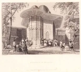 Fountain in Galata