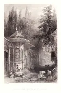 Tomb in The Cemetery Of Scutari