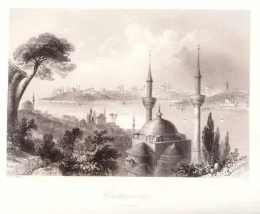 Constantinople From Scutari