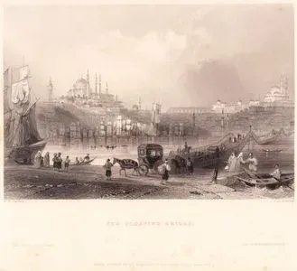 The Floating Bridge-Le Pont Flottant-Die Schwimmbrucke