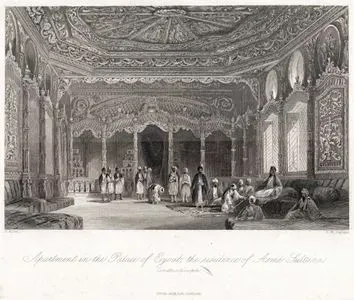 Apartment in The Palace of Eyoup, The Residence Of Asme Sultana, Constantinople