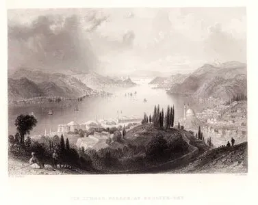 The Summer Palace At Beglierbey