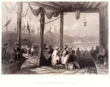 Coffee Kiosque On The Port