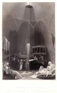 Cooling Room Of Hammam-Chambre Fraiche Dans L'Hammam-Abkühlungs Zimmer Eines Hammam