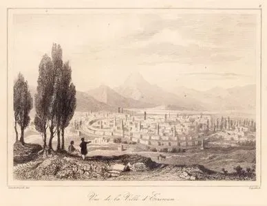 Vue De La Ville d'Erzeroum