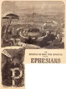 Ephesus, Key To View Of Ephesus Restored
