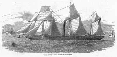 The Bosphorus, Screw Propeller Steam Vessel