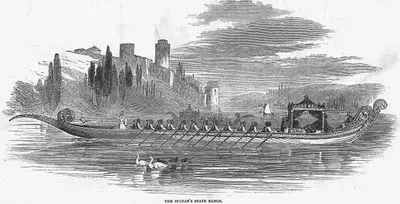 The Sultan's State Barge