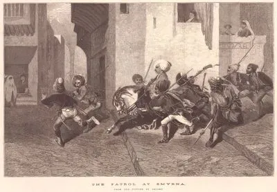 The Patrol At Smyrna