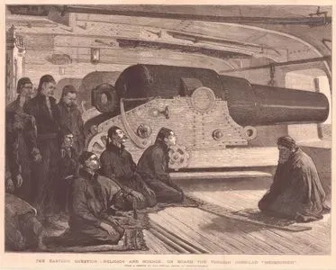 The Eastern Question, Religion And Science, On Board The Turkish ironclad "Messoudieh"