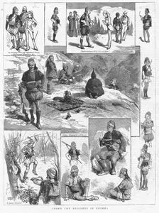 Among The Brigands in Smyrna-On Landing Two Self Appointed Guides Recommend Mountain Air- Condescension, Will Take A Cigar- Zeibecs Waiting For A 
Ransom- A Merry Brigand