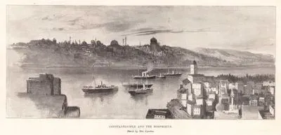 Constantinople And The Bosphorus