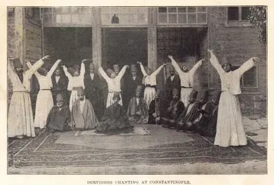 Dervishes Chanting At Constantinople