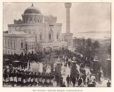 The Sultan's Private Mosque, Constantinople