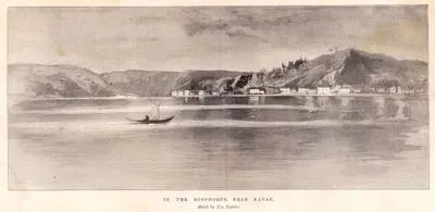 İn The Bosphorus, Near Kavak