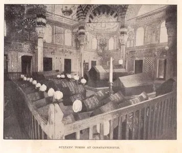 Sultan's Tomp At Constantinople