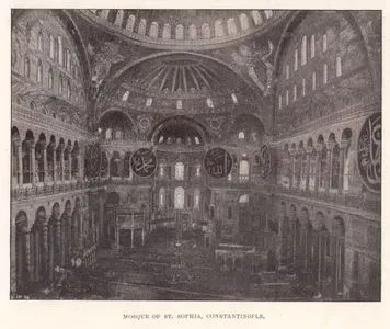 Mosque Of St. Sophia, Constantinople