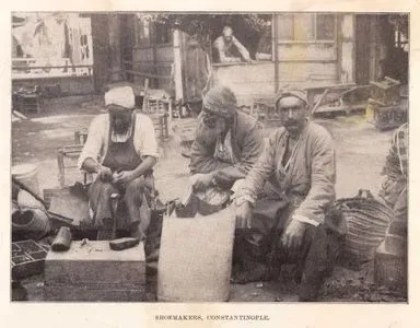 Shoemakers, Constantinople