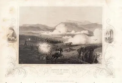 Battle Of Kars, Repulse Of The Russians Sept. 29 1855
