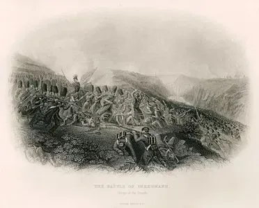 The Battle Of inkermann Charge Of The Guards
