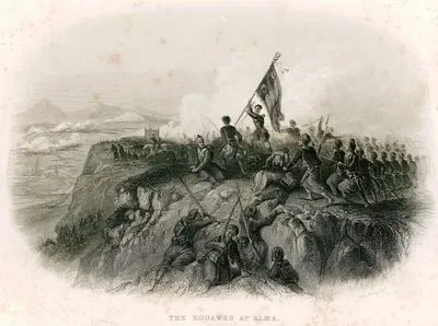 The Zouaves at Alma