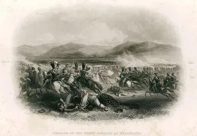 Charge of the Heavy Cavalry at Balaklava