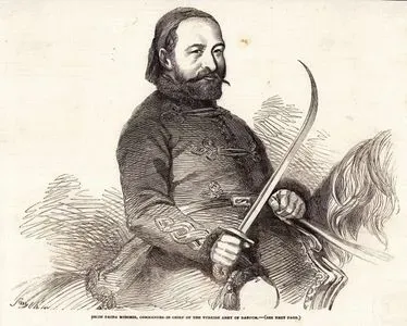 Selim Pacha Muschir, Commander In Chief Of The Turkish Army Of Batoum