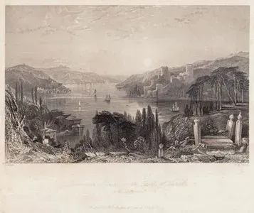 Roumeli Hissar Or The Castle Of Europe On The Bosphorus