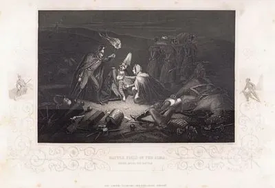 Battle Field Of The Alma, Night After The Battle