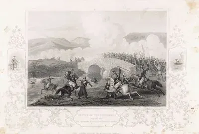 Battle Of The Tchernaya, Aug.16 1855, The Russians Repulsed At Traktir Bridge