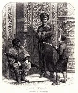 Circassians At Constantinople
