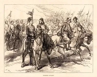 Turkish Cavalry