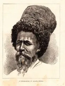 A Karakalpak Of Asiatic Russia