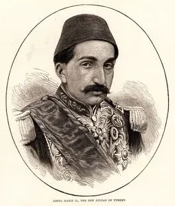 Abdul Hamid II., The New Sultan Of Turkey