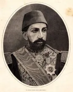 His Imperial Majesty Sultan Abdul Hamid II.