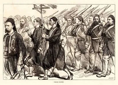 Turkish Infantry