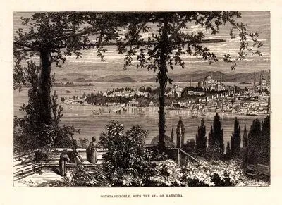 Constantinople With The Sea Of Marmora