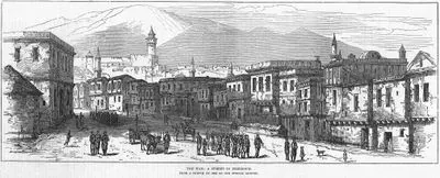 The War, A Street İn Erzeroum