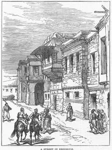 Sketches Of The War, A Street İn Erzeroum