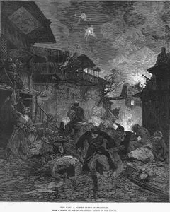 The War, A Street Scene İn Nicopolis